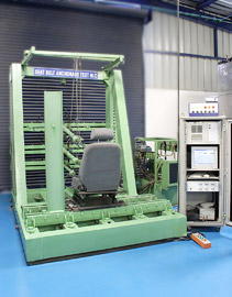 Seat Anchorage Test