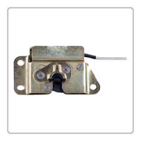 Rear Seat Back Latch